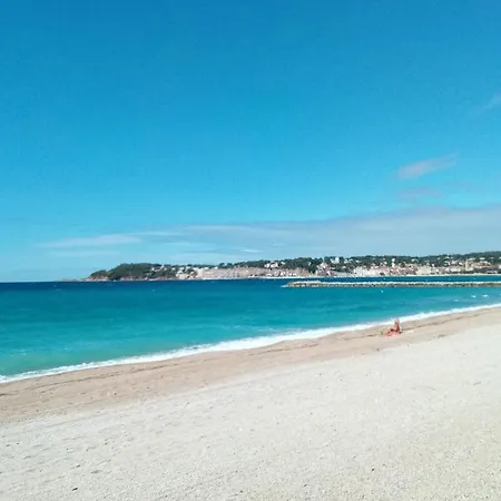 Appartement 80M2 A 2 Pas De Sanary Sur Mer Et De La Plage De Bonnegrace Apartment Six-Fours-les-Plages